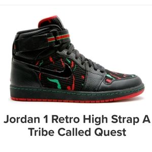 Air Jordan 1 High Strap "A Tribe Called Quest"